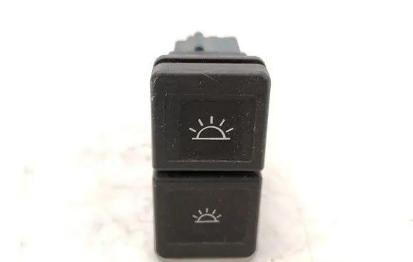 Panel lighting control switch