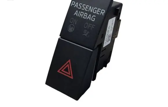 Skoda Octavia Mk3 (5E) Hazard light switch 5E0953507E