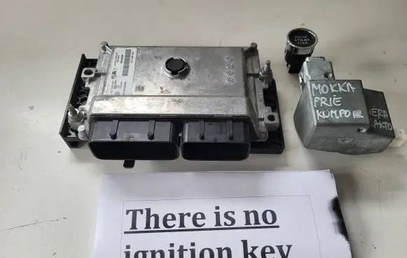 Opel Mokka B Engine control unit/module 9843252980 9845L48380