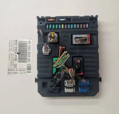 Peugeot 207 Fuse module 9659285580