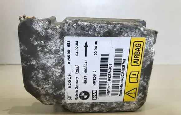 Mini One - Cooper R50 - 53 Airbag control unit/module 65776933242 0285001682