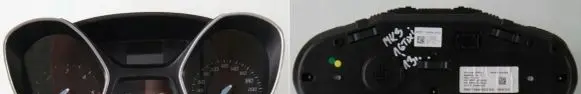 Ford Focus Speedometer (instrument cluster) 3248362 BM5T-10849-BCD