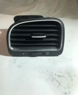 Volkswagen Golf VI Dashboard side air vent grill/cover trim 5K0819703