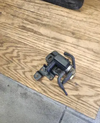 Turbo solenoid valve