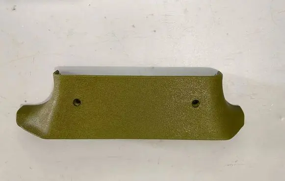 Mercedes-Benz W123 (B) pillar trim (bottom) 1236922122
