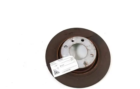 Citroen C4 III e-C4 Rear brake disc 1670945780
