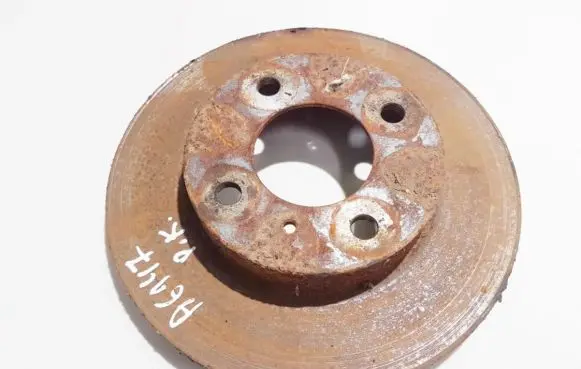 Mitsubishi Lancer Front brake disc ventiliuojamas
