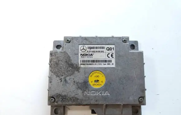 Mercedes-Benz E W211 Phone control unit/module A2118206485 30907203965