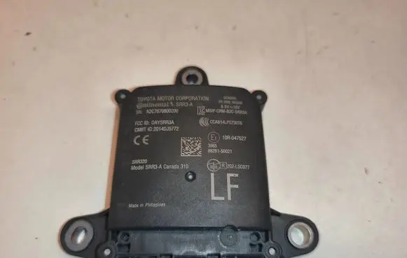 Lexus LS V Distronic sensor radar 882B150021