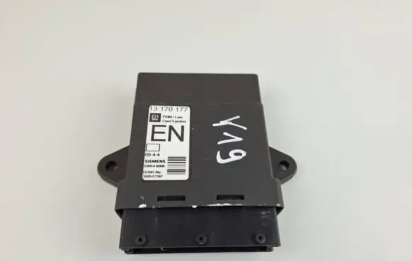 Opel Vectra C Door control unit/module 13170177