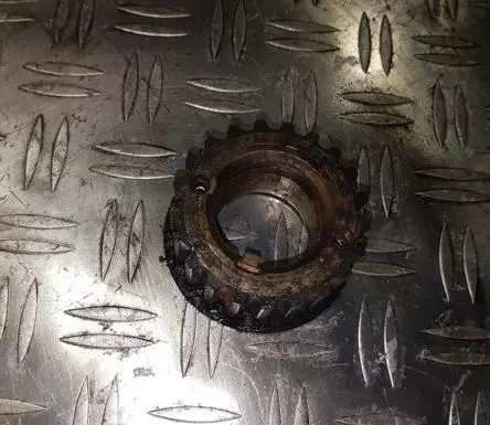 Renault Laguna I Crankshaft pulley
