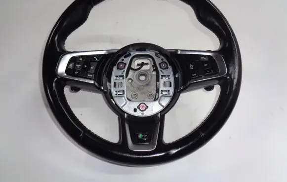 Jaguar XE Steering wheel GX7M3F563GC8PWJ GX7M-3F563-GC GX7M-3F563-GCPWJ