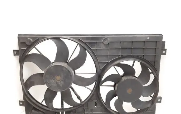 Volkswagen Caddy Fan set 1K0121207BB 1355D300198