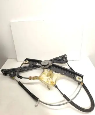 Front door window regulator with motor