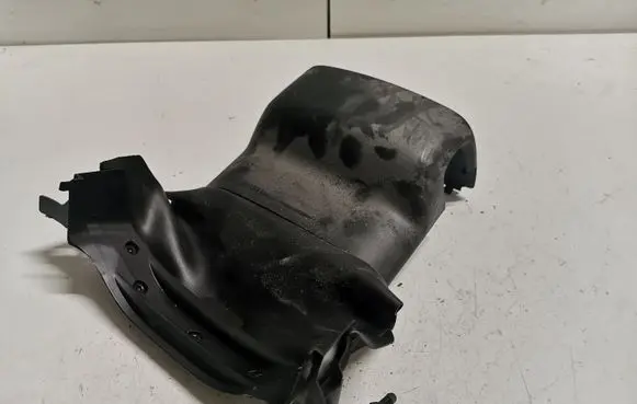 Steering wheel column trim