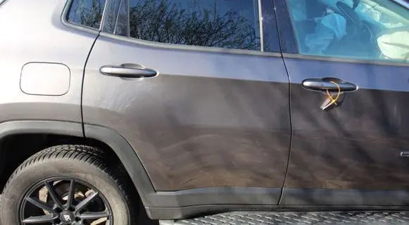 Jeep Compass Rear door