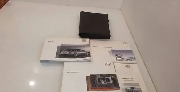 Audi A6 S6 C5 4B User manual 