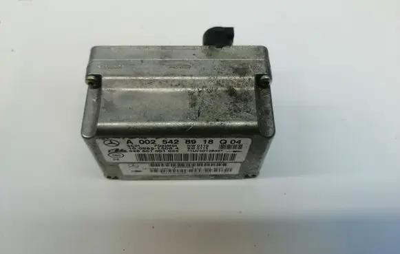 Mercedes-Benz ML W163 ESP acceleration yaw rate sensor A0025428918