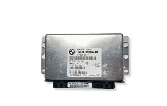 BMW X6 E71 Torque split ecu control unit/module 7595847 1137330004 0501216707