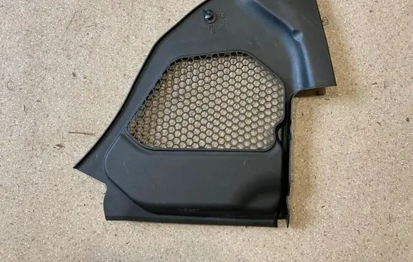 Wiper trim