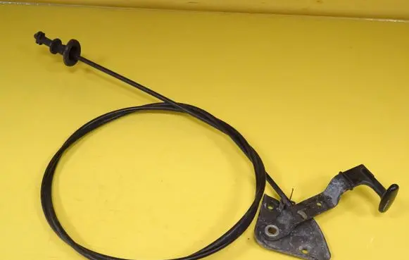 Audi A6 S6 C5 4B Engine bonnet/hood lock release cable 