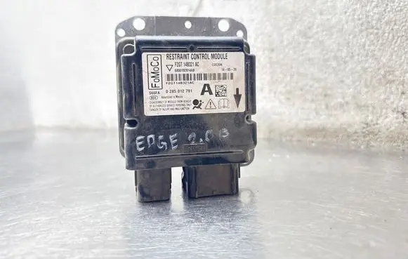 Ford Edge II Airbag control unit/module 0285012791 F2GT14B321AC 6800192914AB