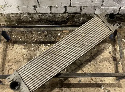 Renault Master II Intercooler radiator