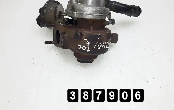 Peugeot 607 Turbo 9662301280
