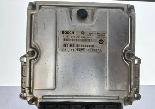 Jeep Cherokee XJ Engine control unit/module P56041700BC 28SA5625 0281010291