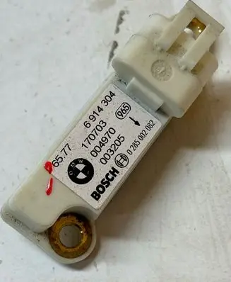 Mini Cooper Hatch Hardtop Airbag deployment crash/impact sensor 6914304 004970 170703