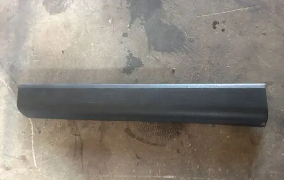 Nissan Micra side skirts sill cover 769e61hd0
