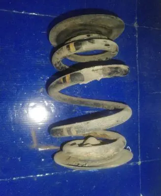 BMW 3 E46 Rear coil spring