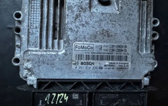 Ford Fiesta Engine control unit/module C1By12A650DA C1BA12B684DB 0261S10639