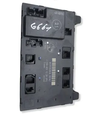 Mercedes-Benz CLK A209 C209 Door control unit/module 2098201226 353386