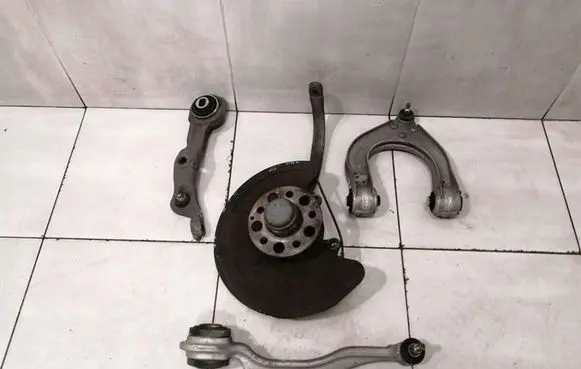 Mercedes-Benz SL R230 Front suspension assembly kit set A2113303720