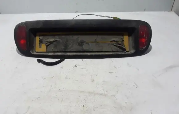 Renault Scenic I Number plate light 7701046761