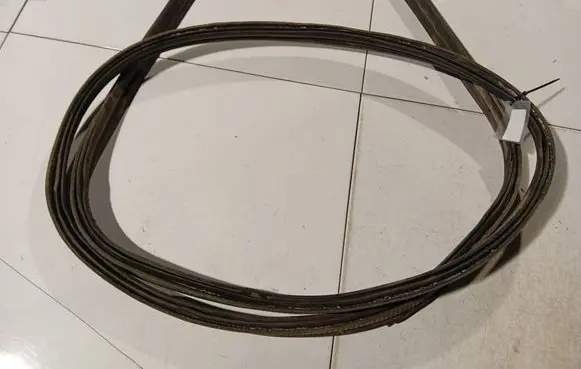 Ford Focus Trunk rubber seal (body) 