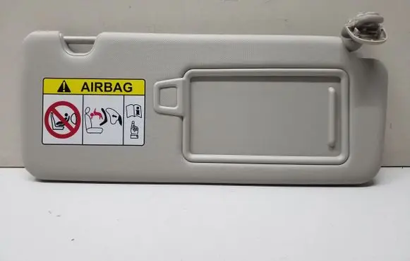 Hyundai Tucson IV NX4 Sun visor