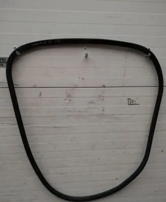Opel Mokka B Front door rubber seal