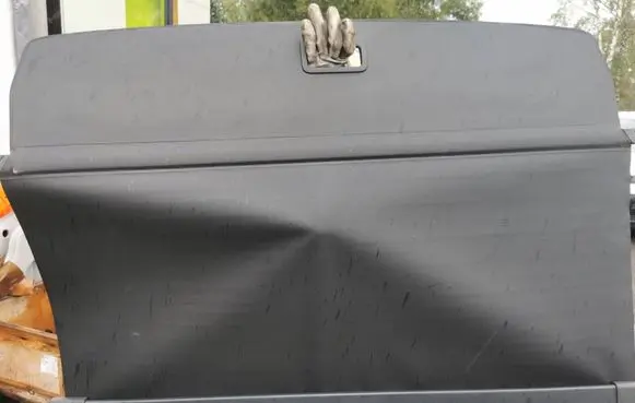 Peugeot 508 RXH Parcel shelf load cover 96872620ZE 080030000902