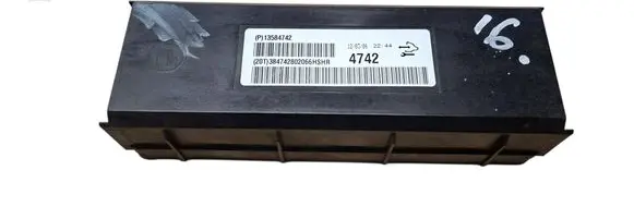 Opel Insignia A Air conditioner control unit module 13584742