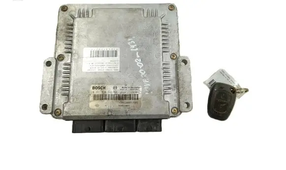 Opel Vivaro Engine control unit/module 8200051609 0281010633