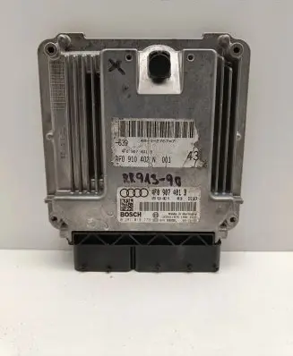 Audi A6 S6 C6 4F Engine control unit/module 4F0907401B 4F0910402N 0281013173