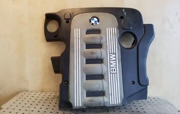 BMW X5 E53 Engine cover (trim)