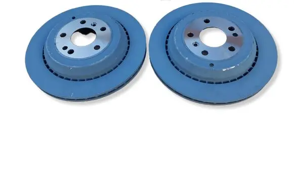 Mercedes-Benz GL X164 Rear brake disc A1644231312