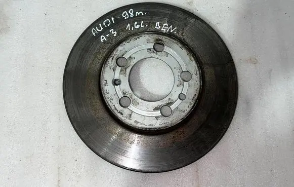 Audi A3 S3 8L Front brake disc
