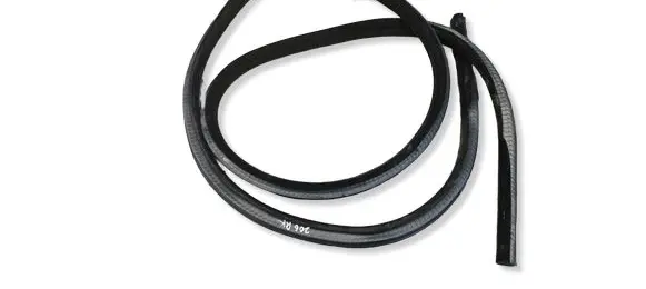 Jaguar XF X250 Front door rubber seal 