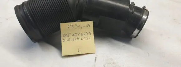 Audi A6 S6 C6 4F Air intake duct part 06E129629L