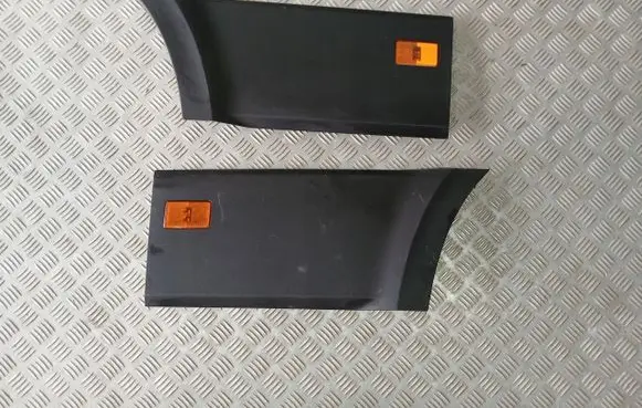 Volkswagen Crafter Rear bumper trim bar molding 7C0853754