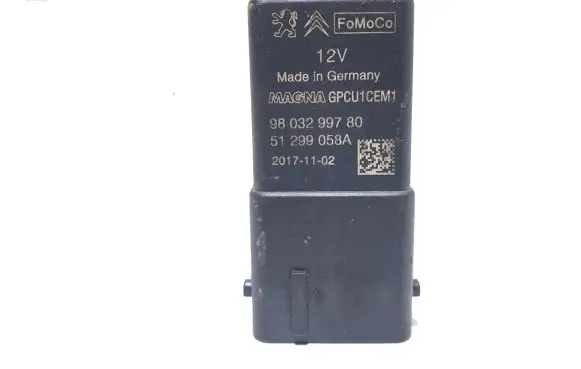 Ford Galaxy Glow plug pre-heat relay